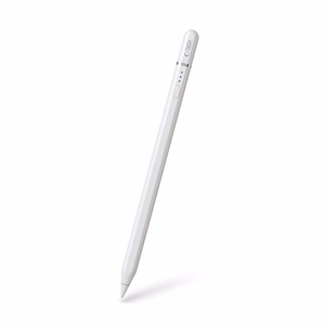 Tech-Protect Digital Magnetic Stylus Pen 3 Magnetic for iPad Tablet - White