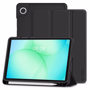 TechProtect SmartCase Pen Suojakuori Samsung Galaxy Tab A9 / A11 8.7 X110 / X115 / X133 / X135 - Musta