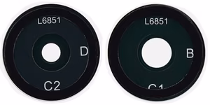 Xiaomi Redmi 14C camera lens black (only lens 2pcs) ORG