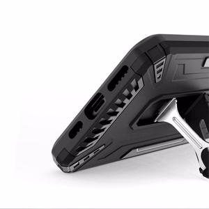 Shock Armor -suojakuori Samsung Galaxy A11/M11:lle musta