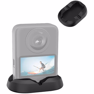 PULUZ DJI Osmo 360 silikoninen jalusta (musta)