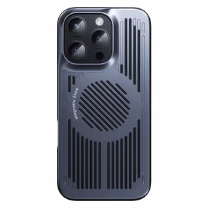 Benks Magneettinen Biliz Cooling Suojakuori (0066) iPhone 16 Pro Maxille harmaa