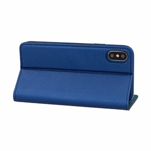 Smart Book MAGNET Kirjasuojakuori iPhone 13 Mini laivastonsininen