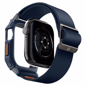 Spigen Lite Fit "Pro" Strap for Apple Watch 10 46mm - Navy Blue