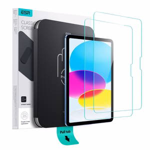 ESR UltraFit Tempered Glass 2-pack for iPad 10.9" 2022 (10th gen.) / 11" 2025 (11th gen.)