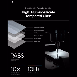 Spigen Glas.Tr Ez Fit Pro HD yksityisyyslasi 2 kpl Samsung Galaxy S26+:lle