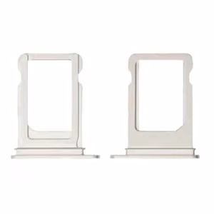 SIM Holder Compatible With Apple iPhone Xs Max SIM card holder Silver