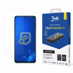 Xiaomi Redmi Note 9 Pro 4G – 3mk SilverProtection+ puhelimen näytönsuoja