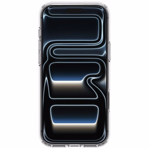 Spigen Ultra Hybrid-suojakuori iPhone 18 Pro / 17 Pro – läpinäkyvä