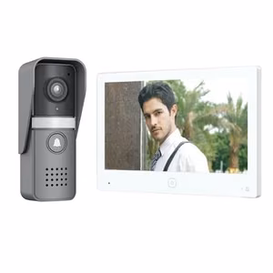 Video Intercom, Tuya, Wi-Fi, 2-Wire