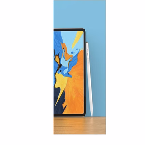 Devia iPad-kynä iPad / iPad Pro / iPad Air / Mini:lle (vuodesta 2018) ja kaikille kapasitiivisille näytöille valkoinen