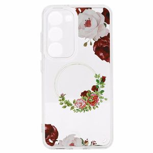 Tel Protect Flower Samsung Galaxy S23 FE:lle design 2