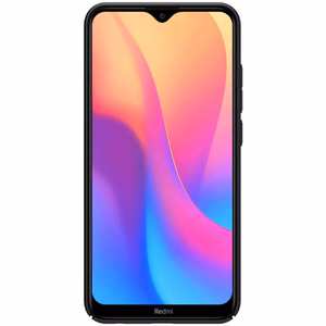 Nillkin Super Frosted Shield Suojakuori Xiaomi Redmi 8A:lle - musta