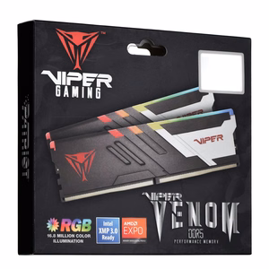 Patriot Memory Viper RGB PVVR532G640C32K muistimoduli 32 GB 2 x 16 GB DDR5 6400 MHz