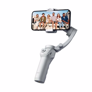 XO gimbal selfie-tikku Bluetooth jalusta SS17 harmaa