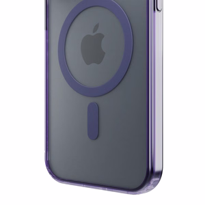 3mk Frosty MagCase Purple Suojakuori Apple iPhone 15 Pro:lle - violetti