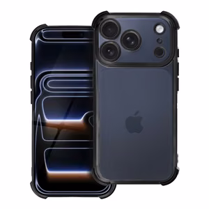 Suojakuori iPhone 17 PRO:lle Antishock Electro musta