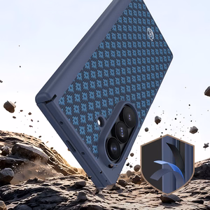 Benks Magnetic Armor Grid Pro Grand Combo Case (C.K.FL.SA.BE.C051) do Samsung Galaxy Z Fold 8 Ultra blue