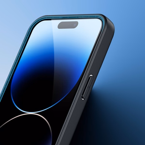 Panssaroitu Suojakuori iPhone 14 Pro:lle MagSafe-yhteensopiva Dux Ducis Aimo Mag - musta