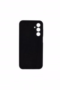 JM REGULAR DEFENSE SILICONE for Galaxy A25 Black