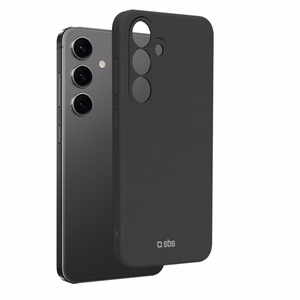SBS Full Active D3O suojakuori Samsung Galaxy A55:lle - musta