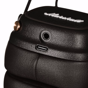 Langattomat kuulokkeet Marshall Major V On-Ear Bluetooth ruskea