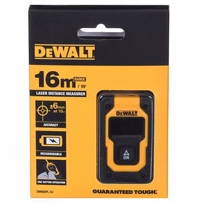 DeWalt DW055PL-XJ – laseretäisyysmittari, 16 m