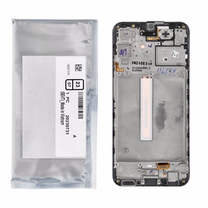 ServicePack LCD-näyttö SAMSUNG A25 5G A256B GH82-33215A