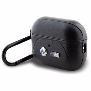 BMW Curved Line Suojakuori AirPods Pro 2:lle - Musta