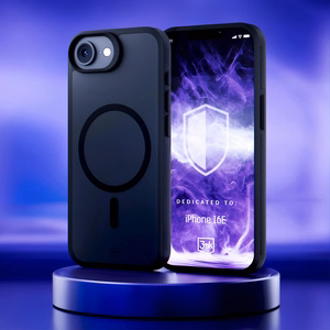 3mk Smoke MagCase Apple iPhone SE4/16E:lle - Mattamusta