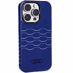 Audi IML MagSafe suojakuori iPhone 14 Pro:lle - sininen