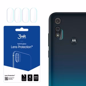 Motorola Moto E6s – 3mk Lens Protection kameran linssinsuoja