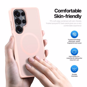 Case Dux Ducis Yind MagSafe Samsung S948 S26 Ultra pink