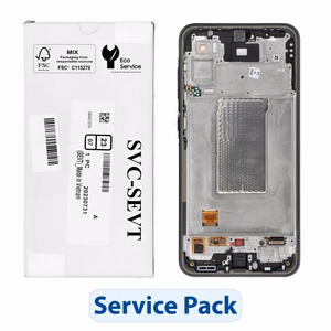 ServicePack LCD-näyttö SAMSUNG A36 A366 GH82-36841A