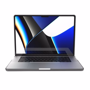 Speck SmartShell kova suojakuori mallille MacBook Pro 16" (M5 / M4 / M3 / M2 / M1, 2026–2021), Onyx Black -värinen