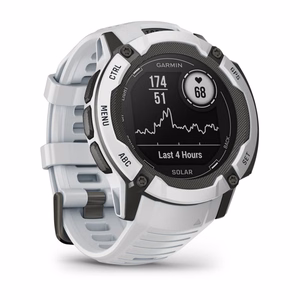 Garmin Instinct 2X Solar – GPS-älykello, MIP, 50 mm, valkoinen