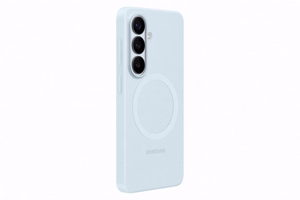 Samsung Silicone Magnet Suojakuori Samsung Galaxy S26:lle, MagSafe-yhteensopiva - sininen