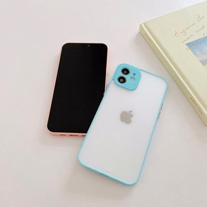 Milky Case Silicone Flexible Translucent Case for Xiaomi Redmi 9T Blue