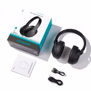 Joyroom J-Head Series JR-JH2 Langattomat Kuulokkeet ANC Bluetooth - musta