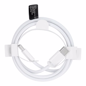 Kaapeli Type C - Type C PD QC3.0 3A 30W HD26 1 m valkoinen