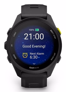 Garmin Forerunner 70 3.05 cm (1.2") AMOLED 43 mm digitaalinen 390 x 390 pikseliä kosketusnäyttö musta GPS (satelliitti)