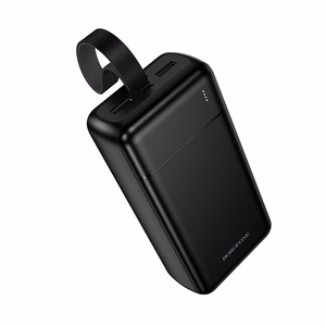 Borofone BJ88B Clever varavirtalähde 30000mAh 2xUSB musta
