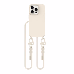 Tech-Protect MagNecklace MagSafe Suojakuori iPhone 15 Pro:lle - beige