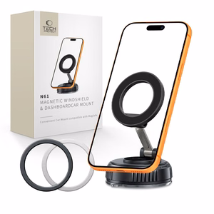 Tech-Protect N61 Magneettinen Teline - Musta
