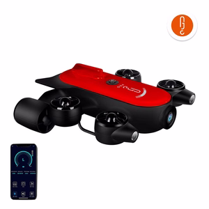 Geneinno T1-Pro 200m 4K UHD vedenalainen drone