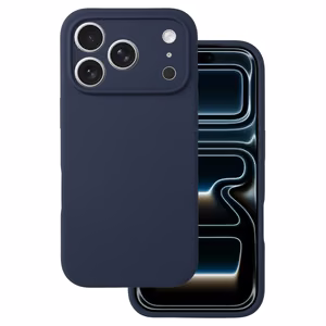 Silicone Lite Suojakuori iPhone 17 Pro:lle laivastonsininen