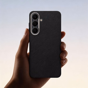 Case for Samsung A56 K-Look compatible with MagSafe black