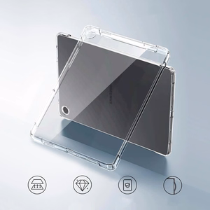 Tech-Protect FlexAir Case for Samsung Galaxy Tab A9 / A11 - Transparent