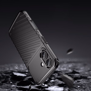 Thunder Suojakuori iPhone 17:lle - Musta