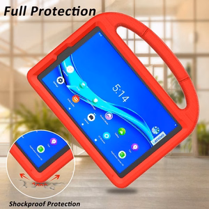 Case Shockproof Kids Samsung X200/X205 Tab A8 10.5 2021 red